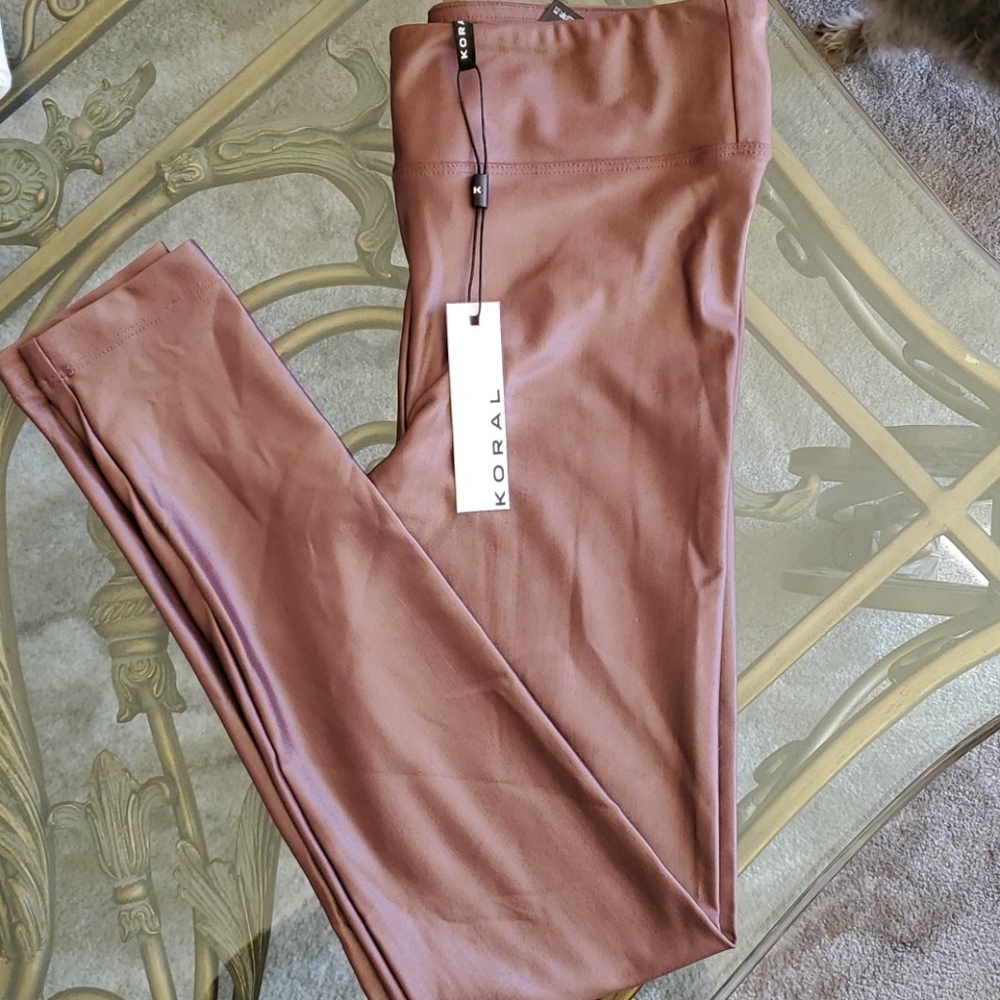 Koral liquid workout leggings